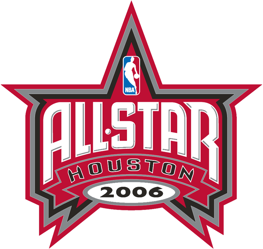 NBA All-Star Game 2006 Primary Logo iron on transfers for T-shirts